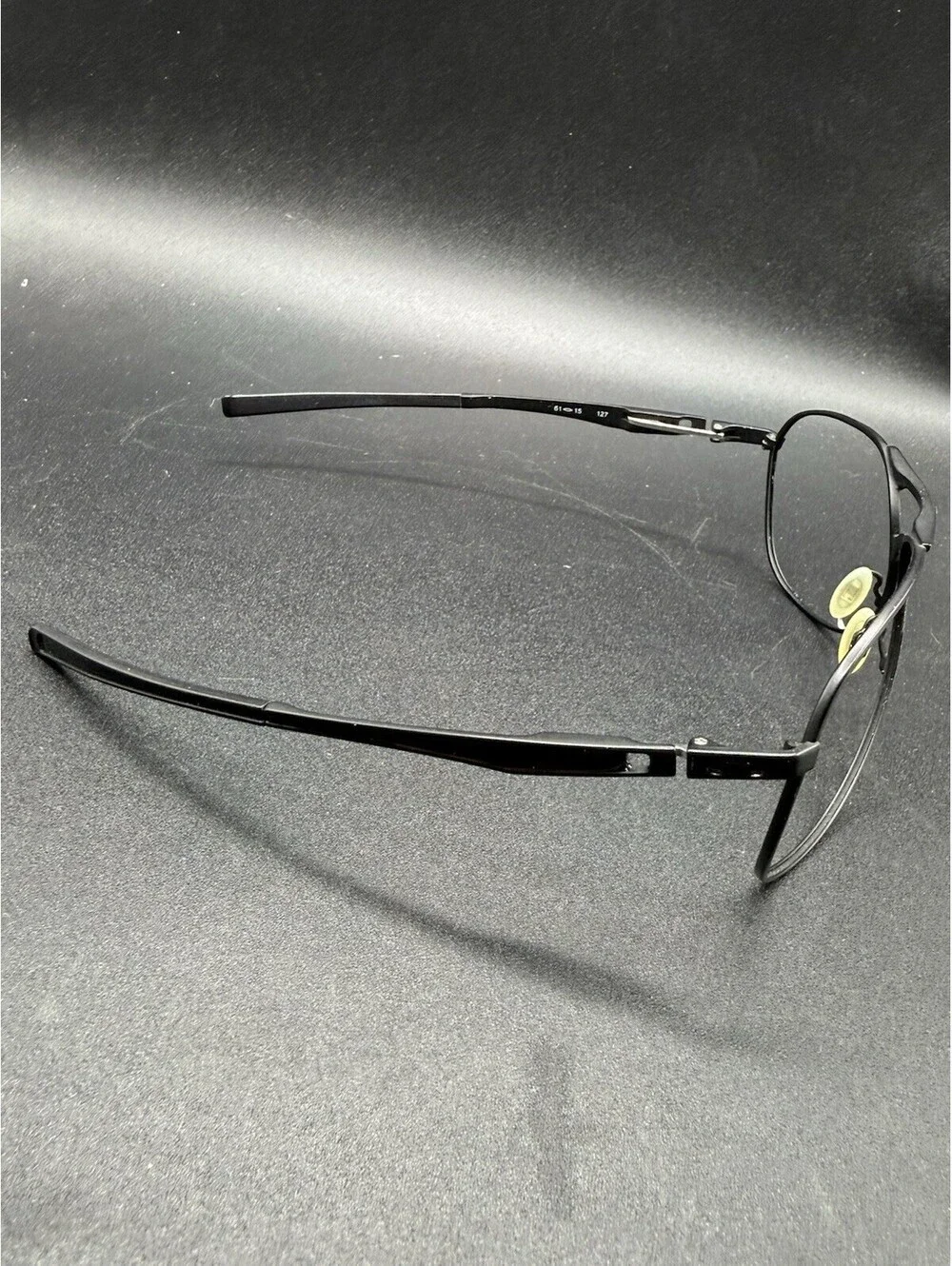 Oakley Plaintiff Matte Black Frame